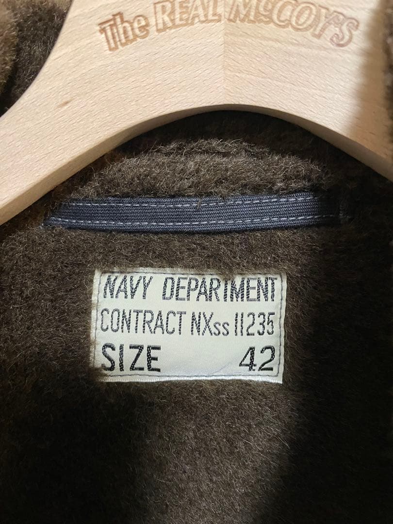 リアルマッコイズ/N-1 DECK JACKET サイズ42