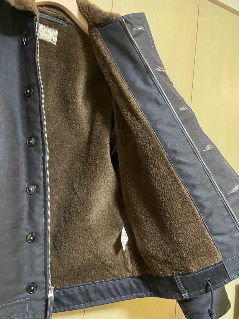 リアルマッコイズ/N-1 DECK JACKET サイズ42