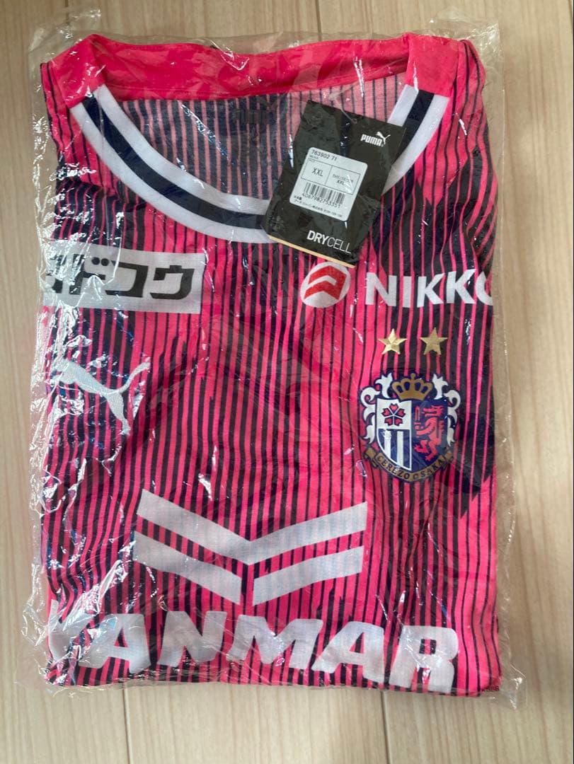 (在庫処分)セレッソ大阪 2024リミテッドユニフォーム XL XXL2点セット