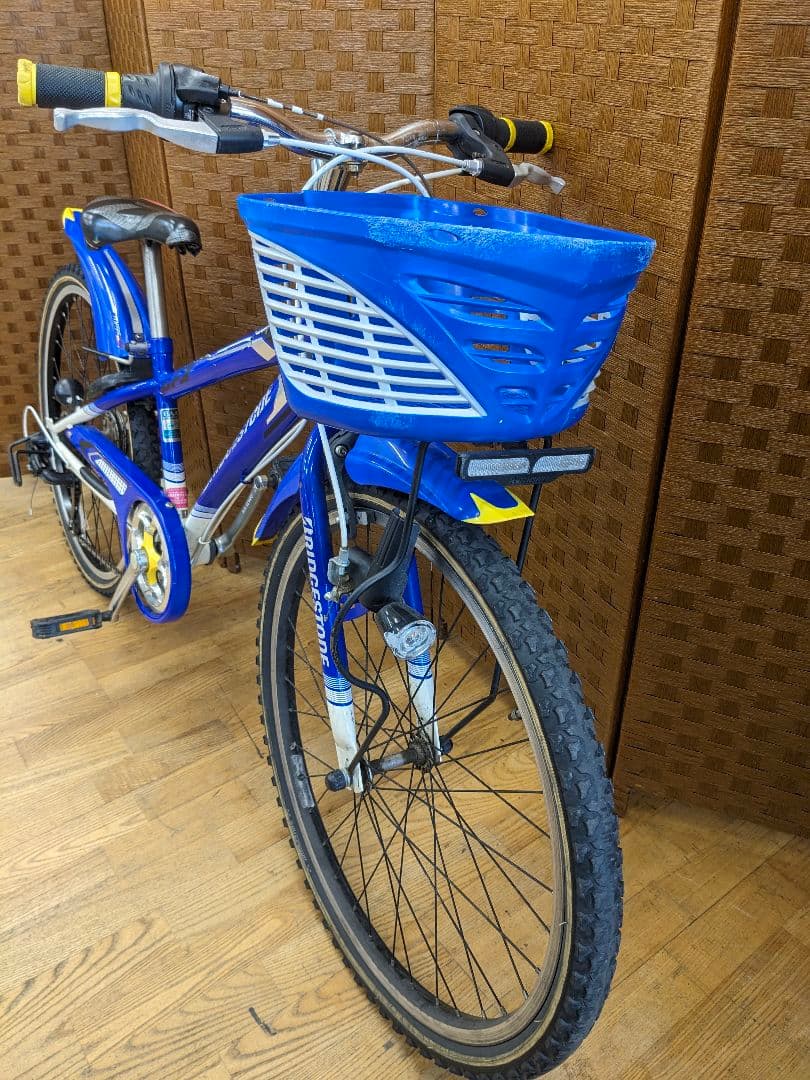 U069 子供用自転車 24インチ BRIDGESTONE　6段変速