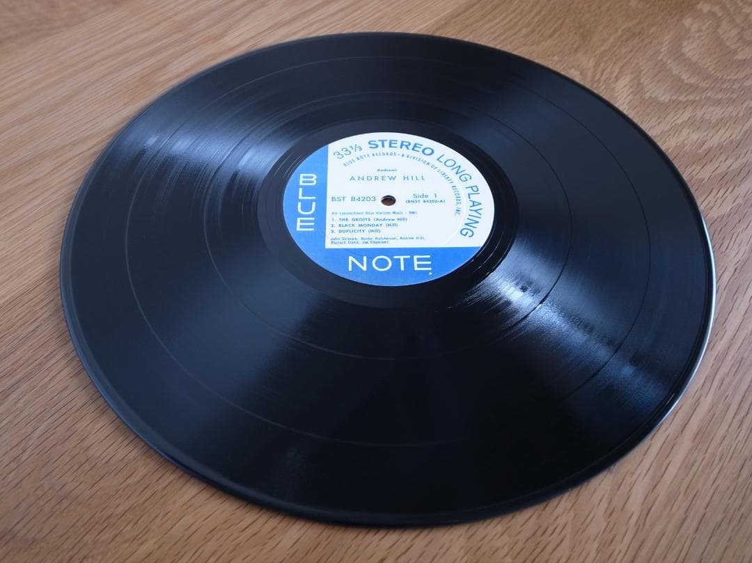 アンドリュー・ヒル / アンドリュー!!! US盤 LP ブルーノート