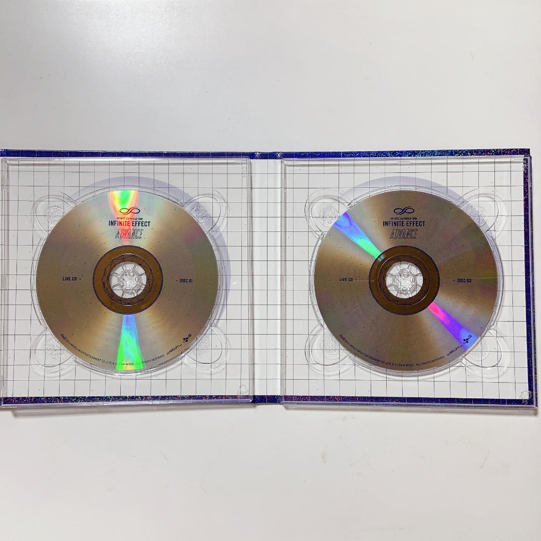 美品 INFINITE EFFECT ADVANCE LIVE 2DVD 2CD