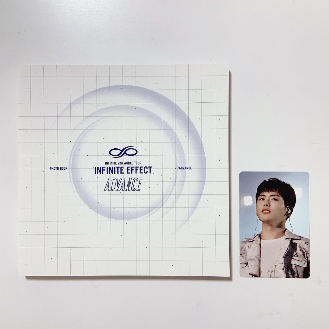 美品 INFINITE EFFECT ADVANCE LIVE 2DVD 2CD