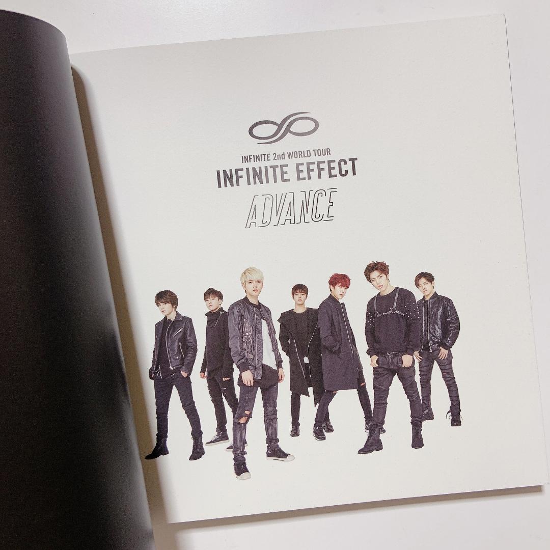 美品 INFINITE EFFECT ADVANCE LIVE 2DVD 2CD