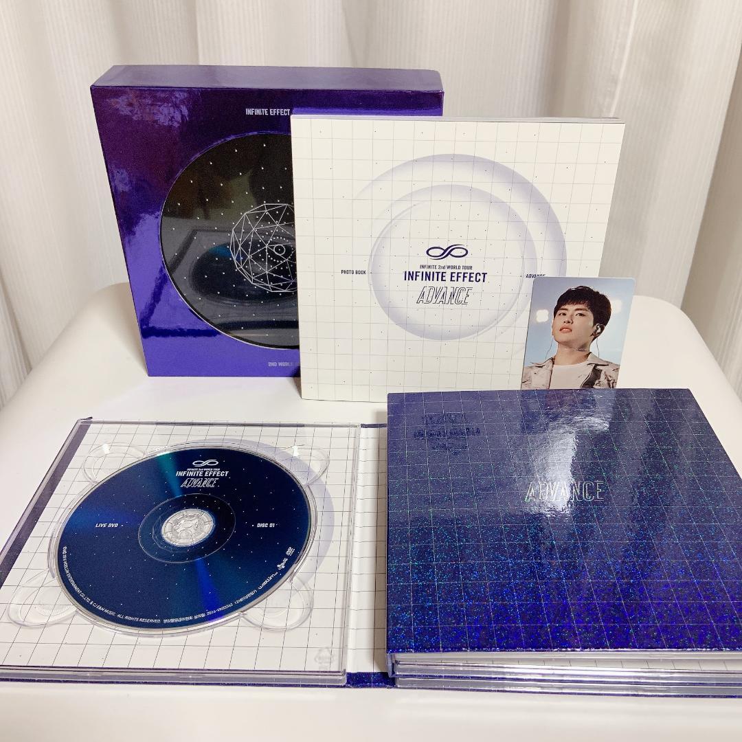 美品 INFINITE EFFECT ADVANCE LIVE 2DVD 2CD