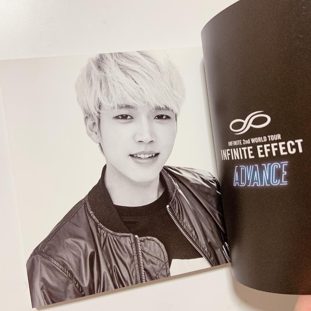 美品 INFINITE EFFECT ADVANCE LIVE 2DVD 2CD