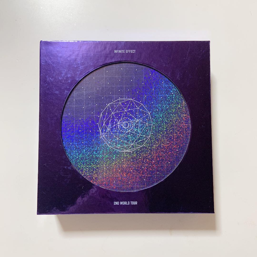 美品 INFINITE EFFECT ADVANCE LIVE 2DVD 2CD