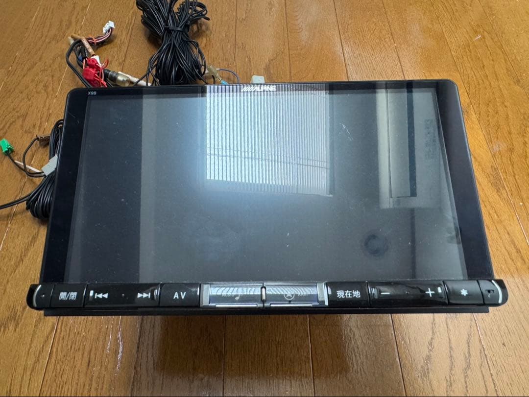 ALPINE アルパイン BIG X X9S 9インチ 50系プリウス