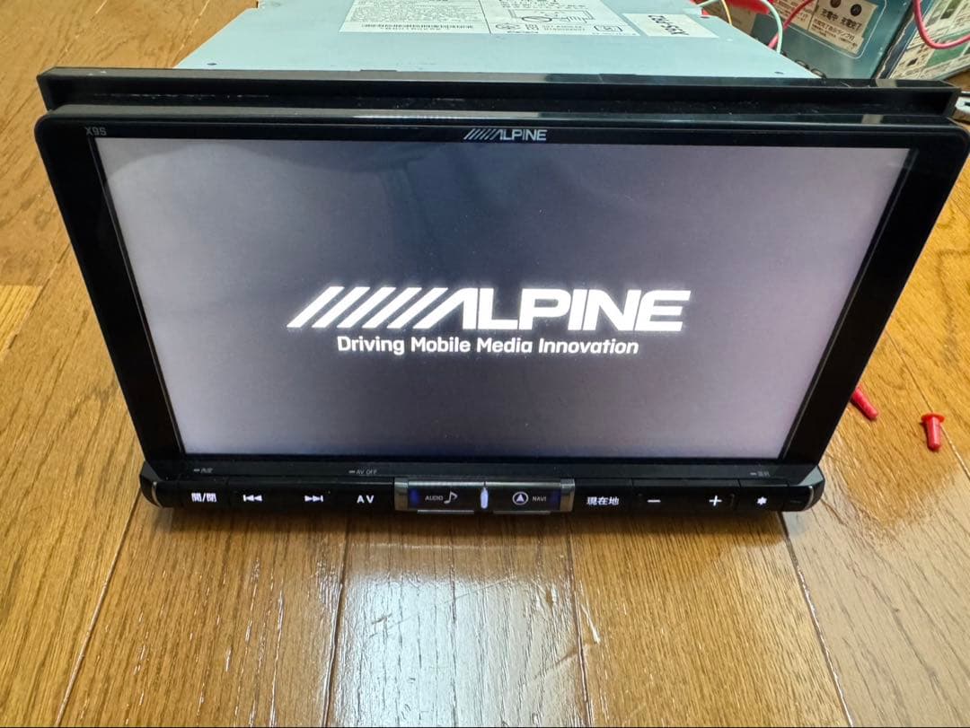 ALPINE アルパイン BIG X X9S 9インチ 50系プリウス