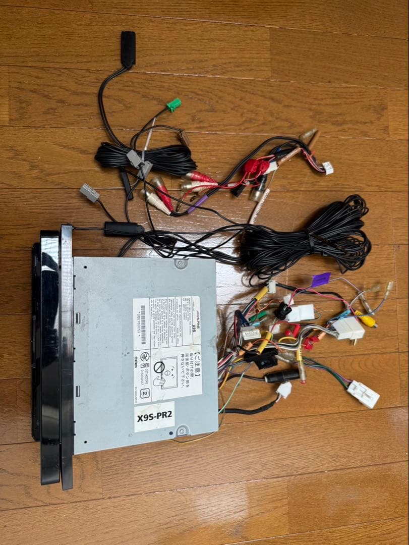 ALPINE アルパイン BIG X X9S 9インチ 50系プリウス