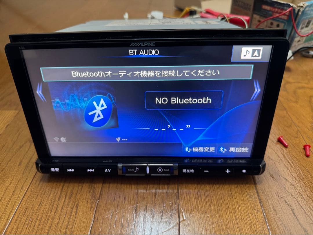 ALPINE アルパイン BIG X X9S 9インチ 50系プリウス