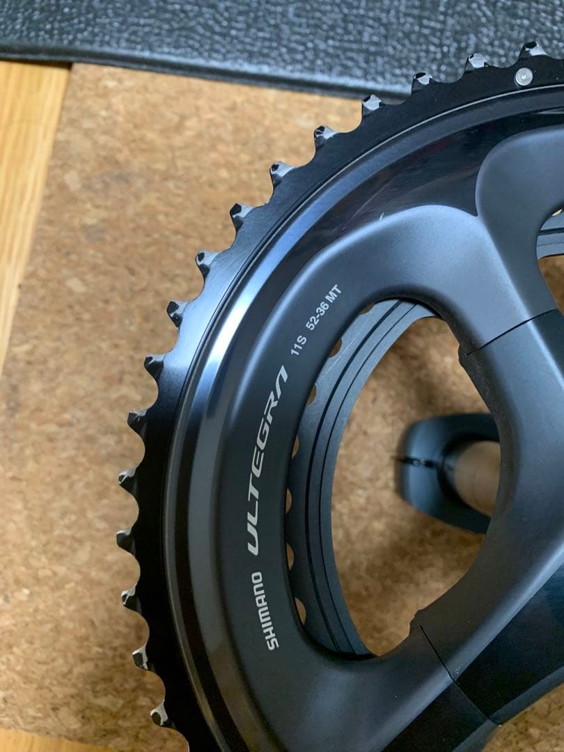 シマノULTEGRA FC-R8000 クランクセット 52/36T 170mm