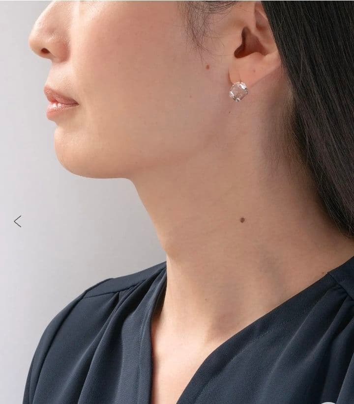 HARIO Lampwork Factory ピアス フロート K10