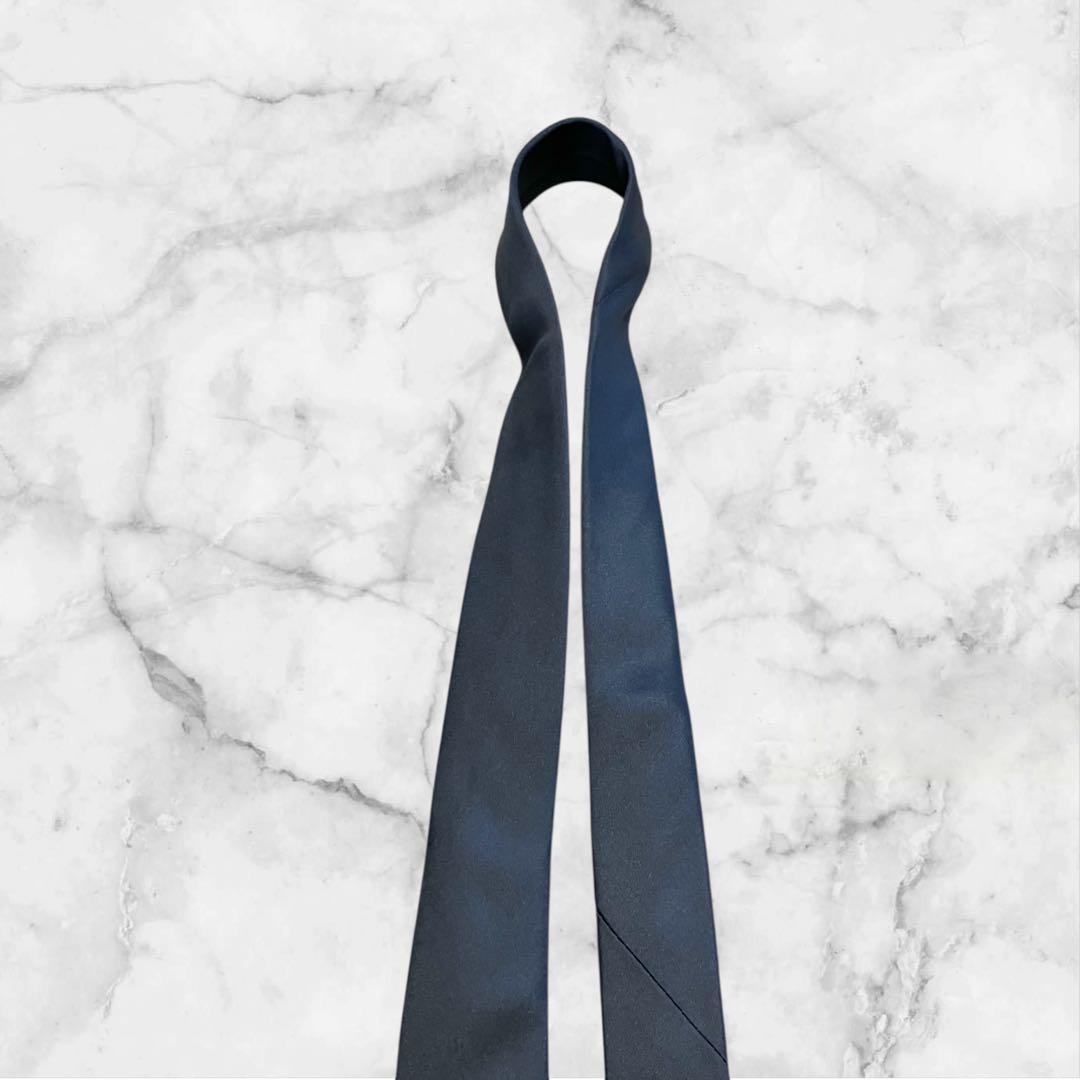 BERLUTI ベルルッティ　ネクタイ　カリグラフィー　ジャガード　グレー