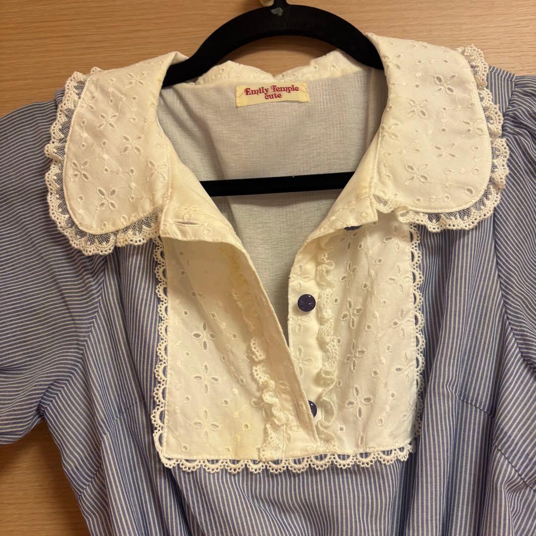 Emily Temple Cute ワンピース　ブルー