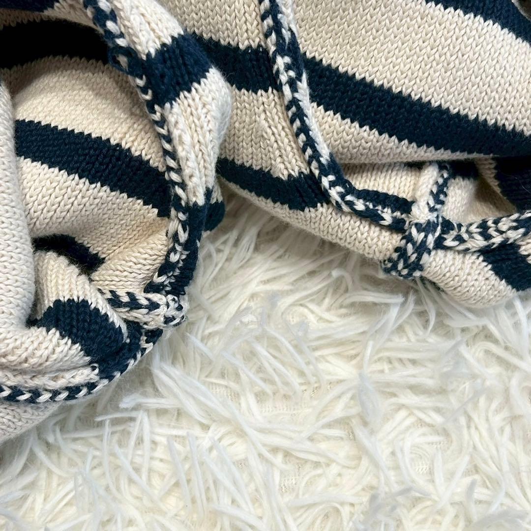 ✨未使用級✨ セオリー 2024年 ストライプジャケット 綿100% 洗える