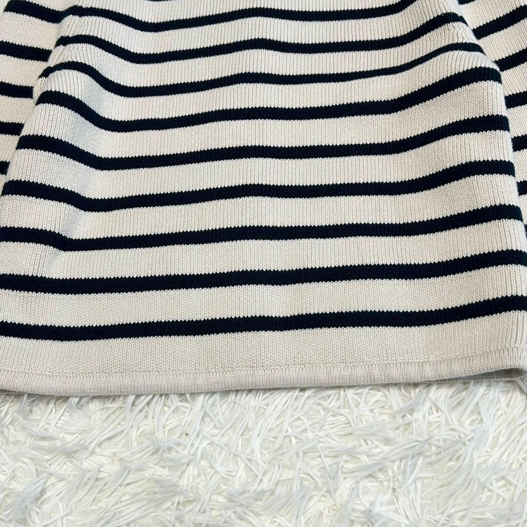 ✨未使用級✨ セオリー 2024年 ストライプジャケット 綿100% 洗える