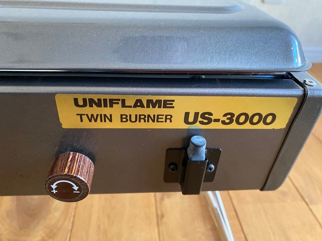 ダンケさん用です ユニフレーム　ツインバーナー　US-3000