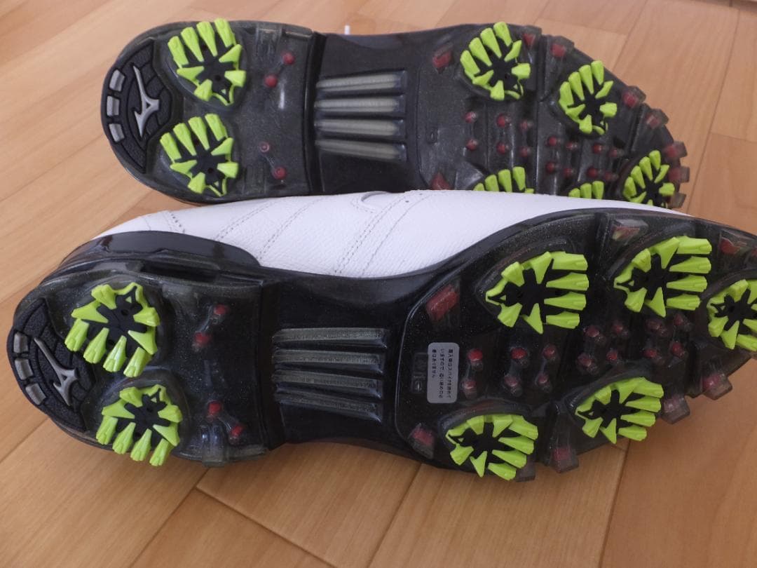 ミズノゴルフスパイクシューズ　スタビリティスタイルМP（牛革）