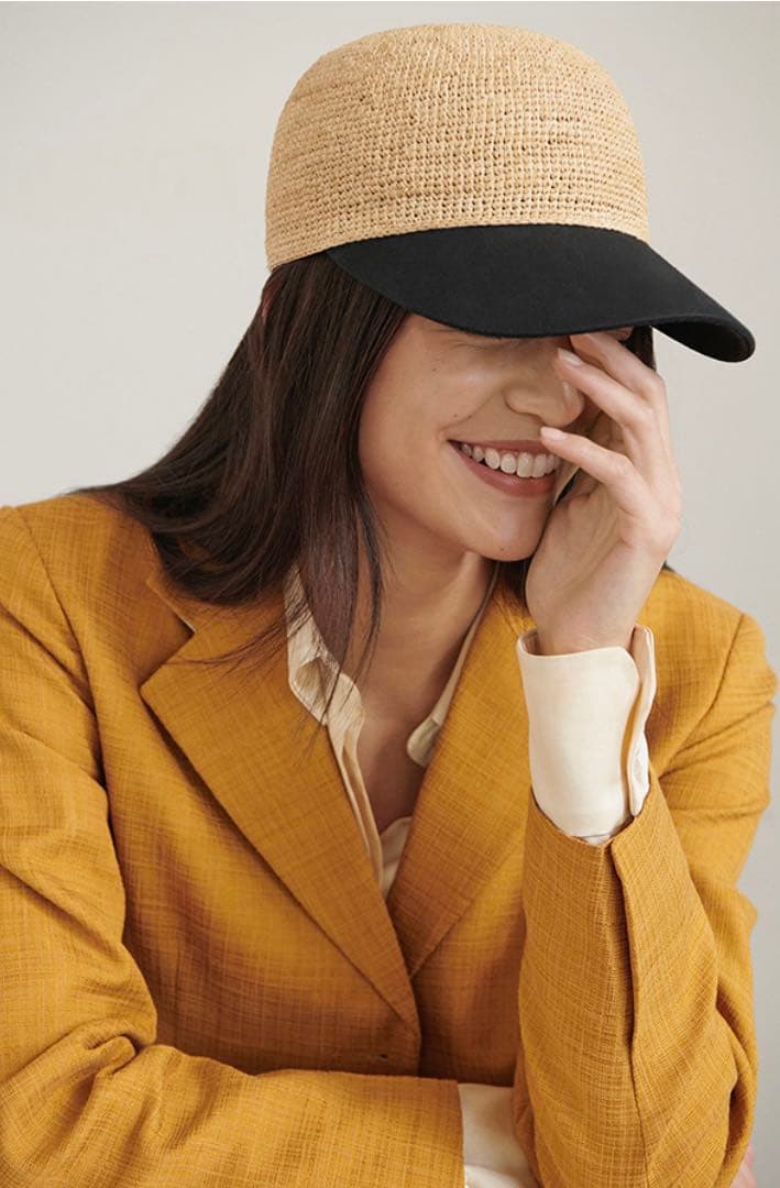 HELEN KAMINSKI ヘレンカミンスキー 麦わら帽子Vivette