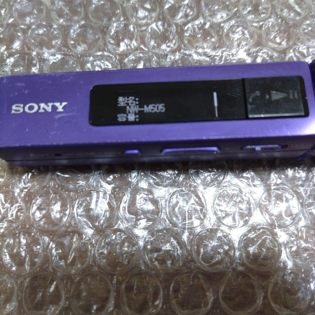 ソニーウォークマン NW−M505 管理ナンバー383