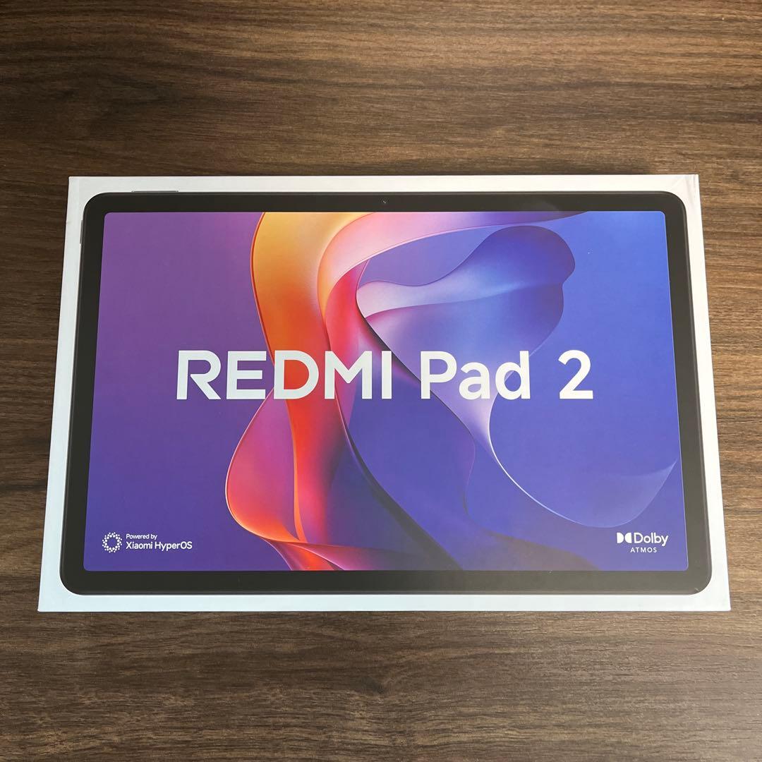 タブレット Redmi Pad 2 4GB+128GB