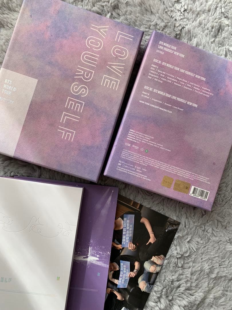 BTS LoveYourself / NEWYORK DVD ジョングク