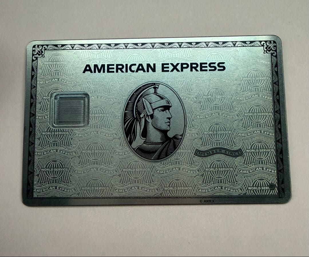 アメックス　ノベルティ　プラチナ　おもちゃ　ユリースズカード