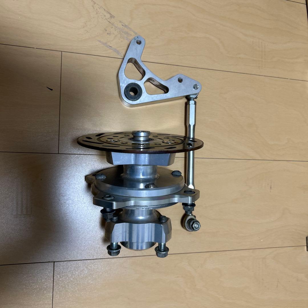 エイプ100 Ｇクラフト　ディスクハブ　フローティングキット