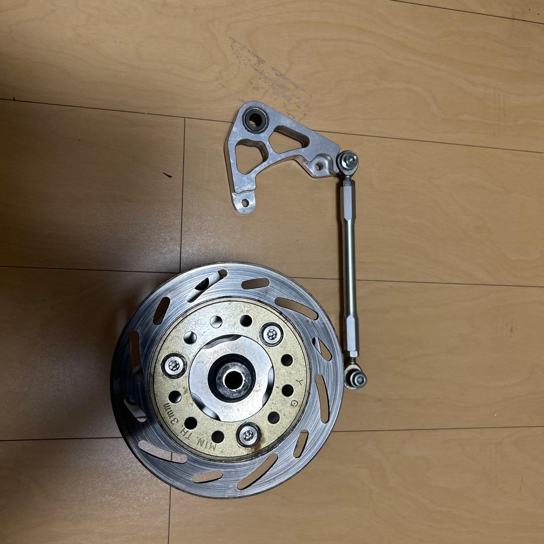 エイプ100 Ｇクラフト　ディスクハブ　フローティングキット