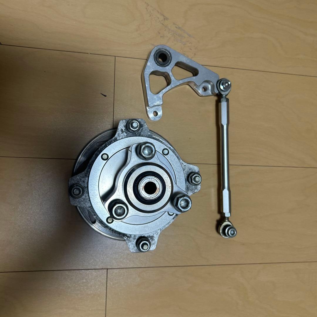 エイプ100 Ｇクラフト　ディスクハブ　フローティングキット