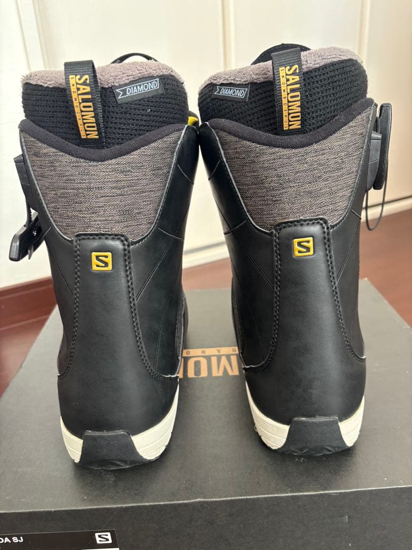 Salomon Ivy Boa SJ ブラック 22cm