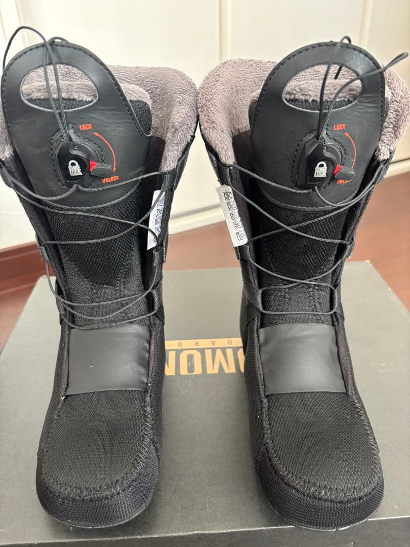 Salomon Ivy Boa SJ ブラック 22cm