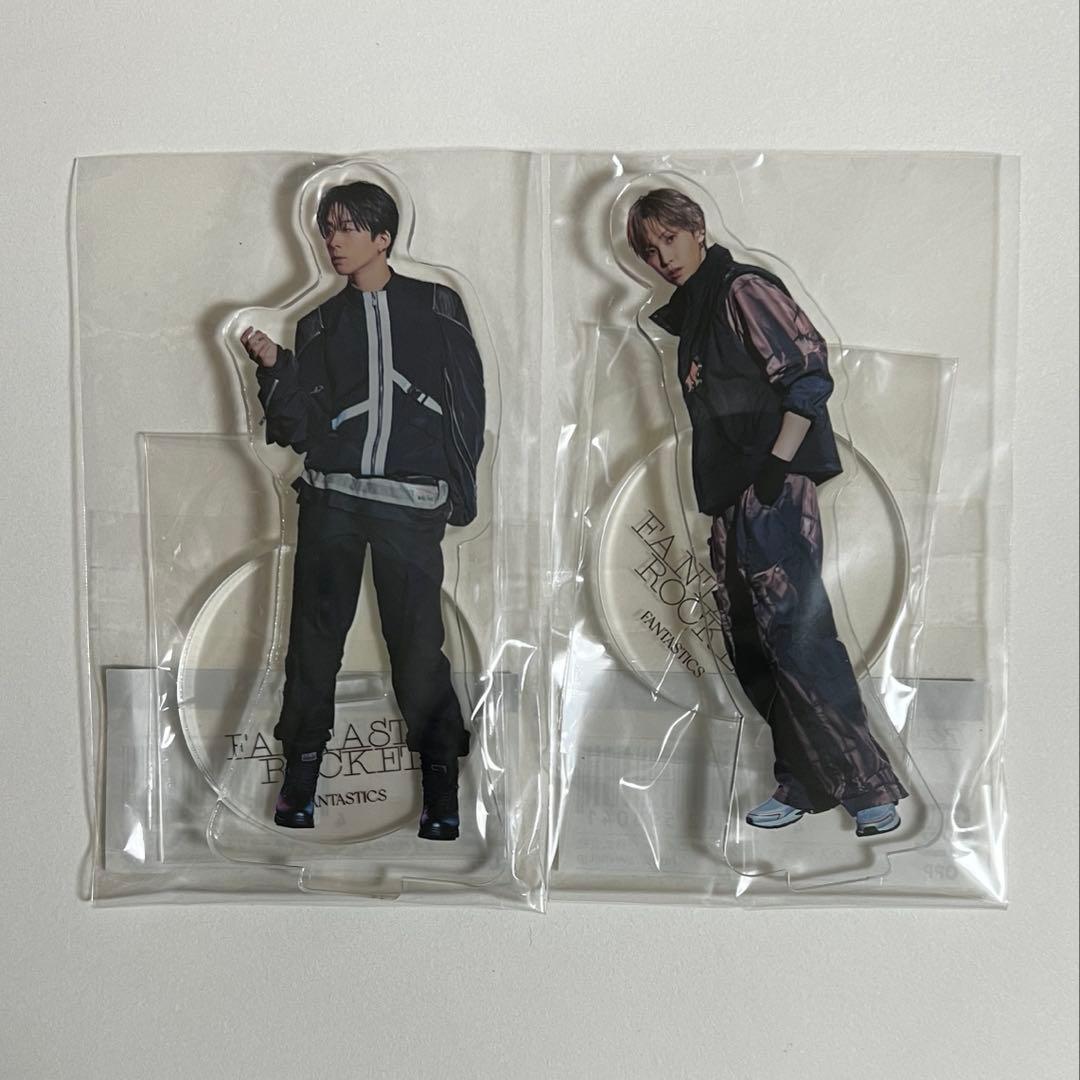 FANTASTICS FANTASTICROCKET アルバム　アクスタ付き