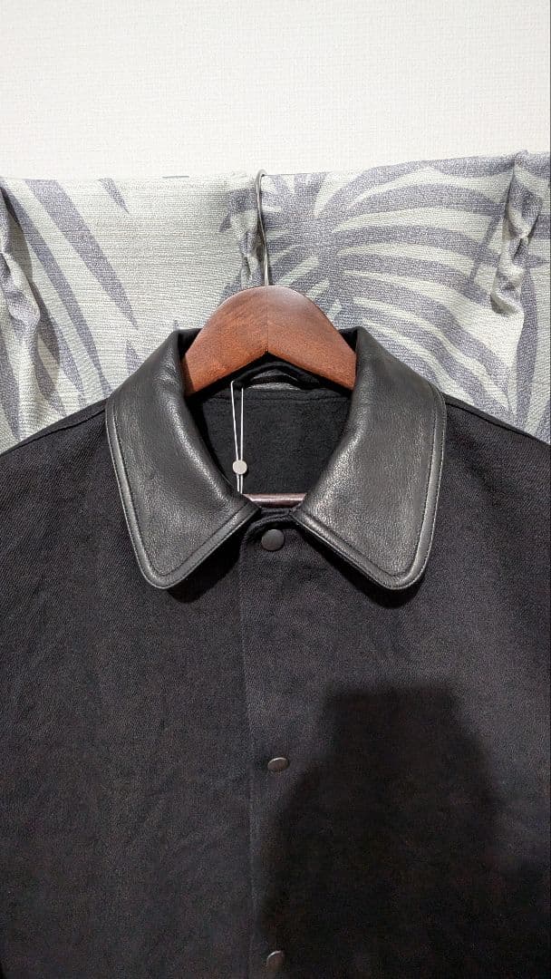 25AW COMOLI デニム レザー ワークジャケット サイズ1