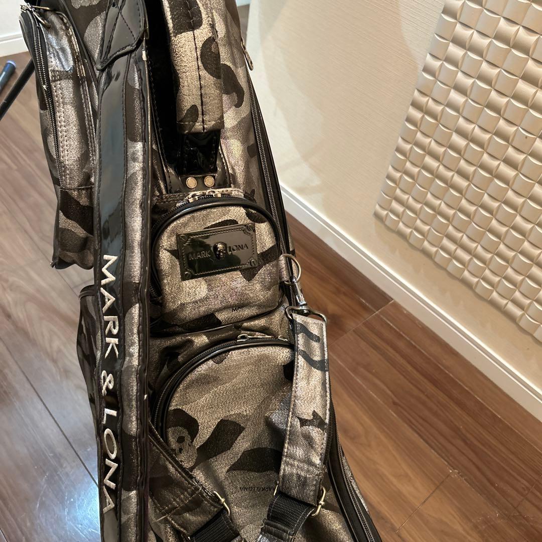 MARK&LONA スタンド式キャディバッグ　マークアンドロナ