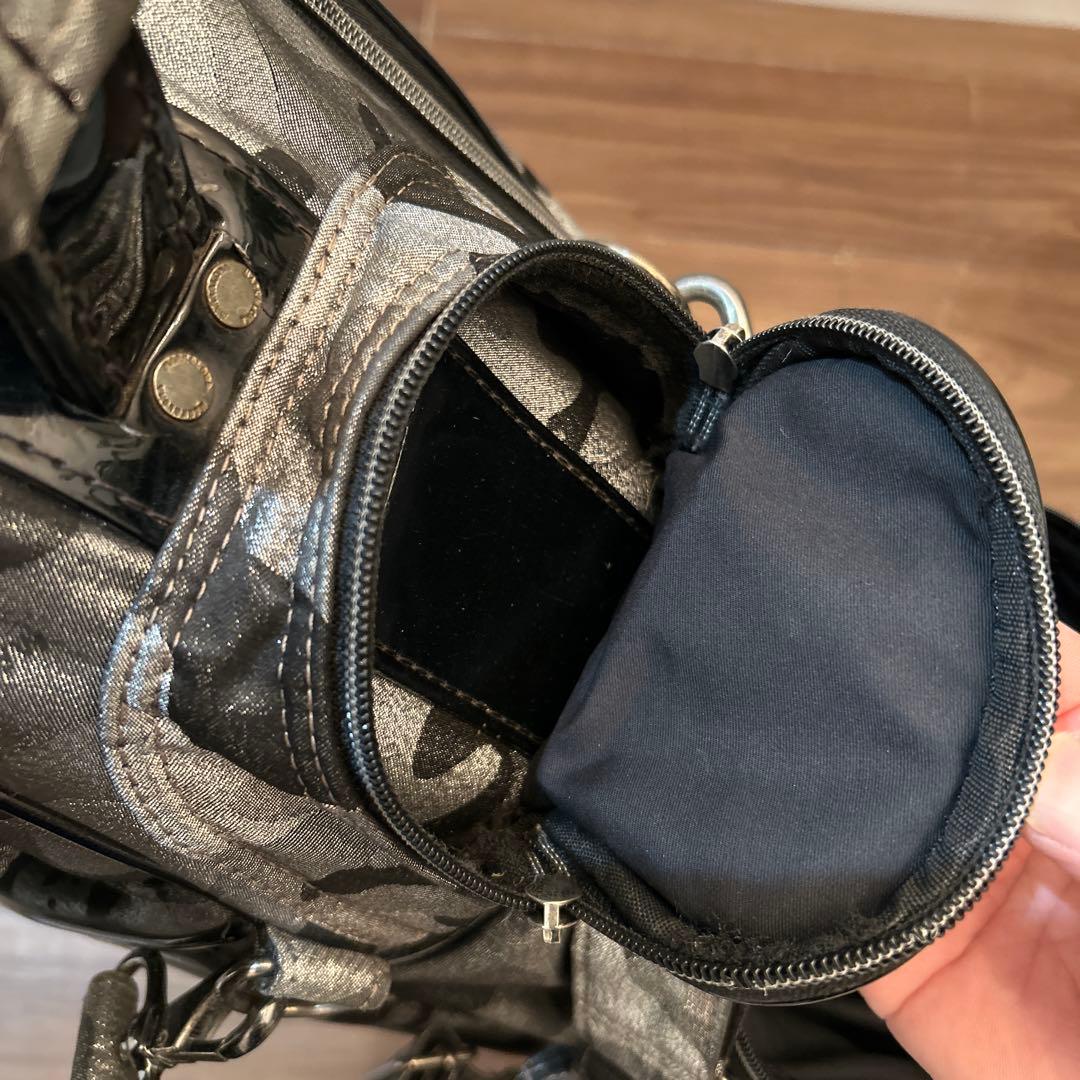 MARK&LONA スタンド式キャディバッグ　マークアンドロナ