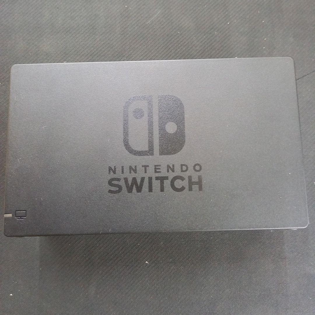 旧型任天堂Switch本体　スタンド破損品