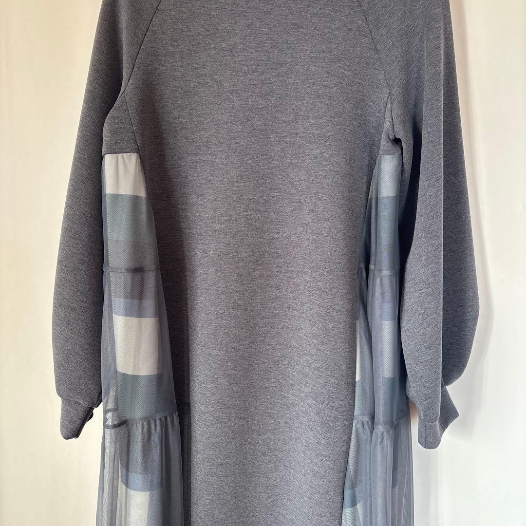 新品値下げ‼️BLUE LABEL CRESTBRIDGE切り替えワンピース36