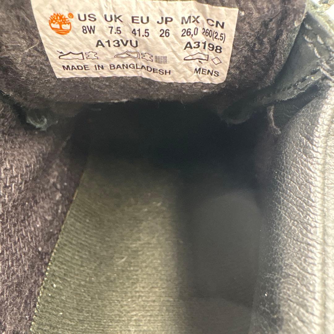 ✨美品✨ティンバーランド A13VU CLASSIC ブーツ【26】黒 防水