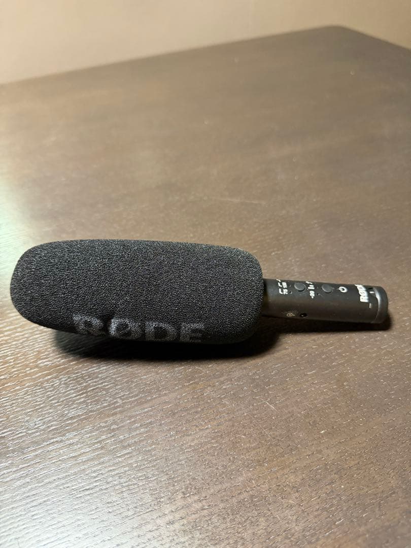 RODE（ロード）ビデオマイク NTG ショットガンマイク