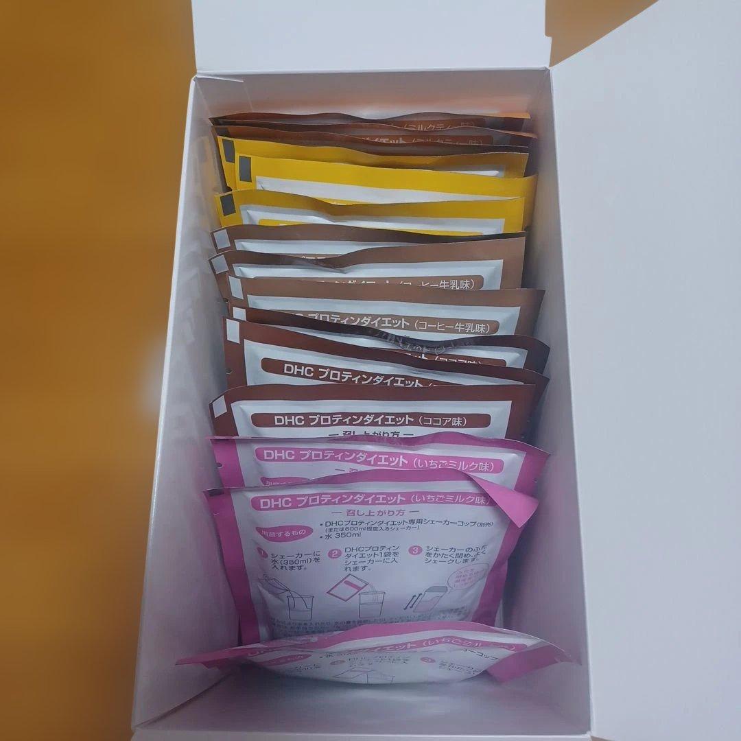 DHC Protein Diet 15食入り×2箱