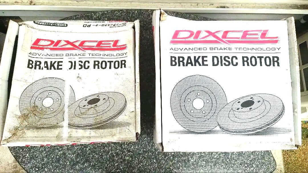 【新品】チェイサー/クレスタ/マークII用ブレーキローター 前後セット【NA用】