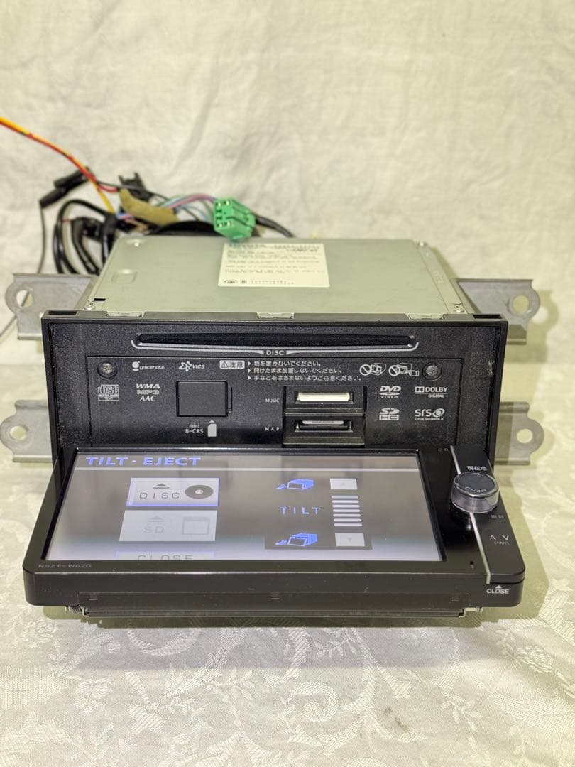 NSZT-W62G トヨタ純正 ナビ 中古