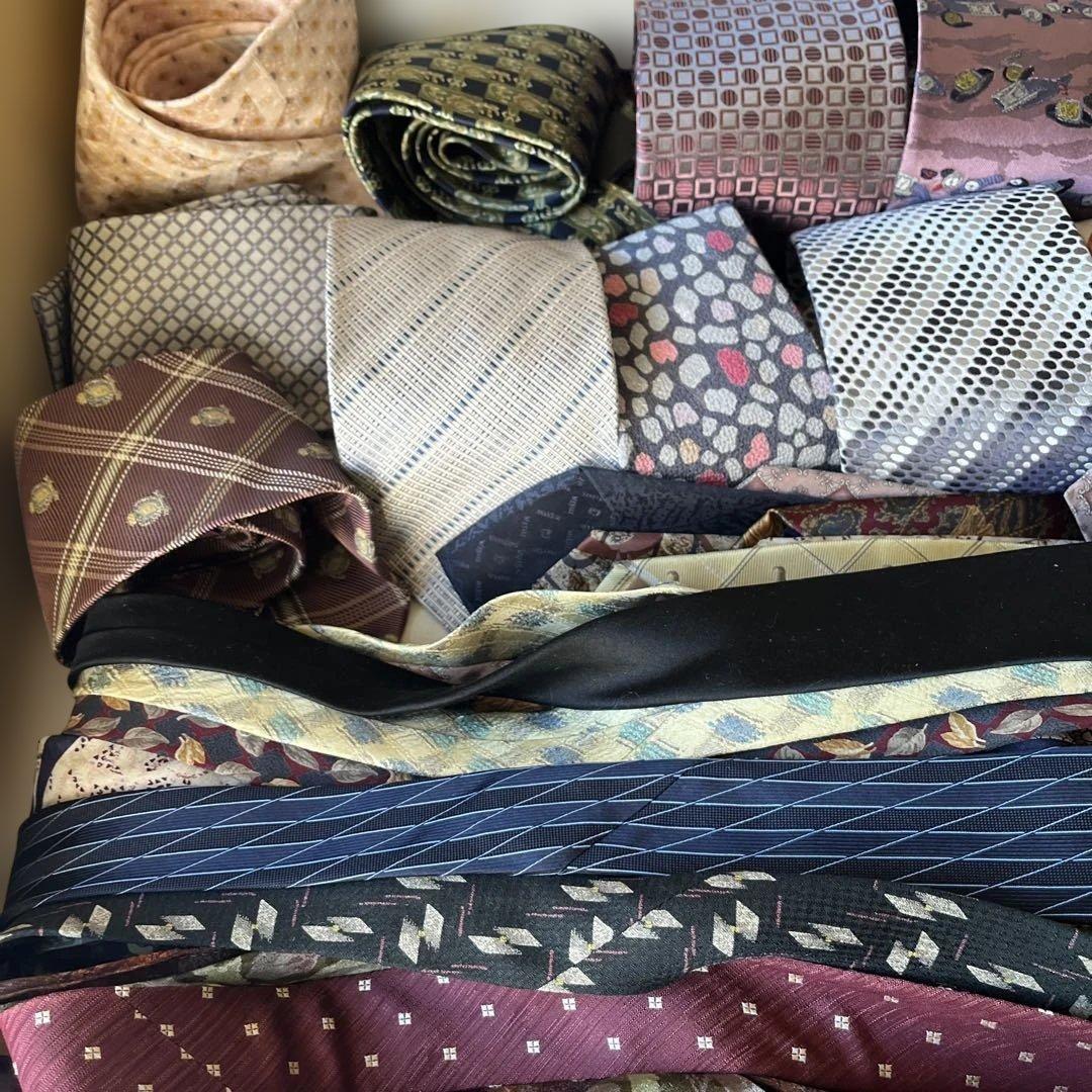 メンズネクタイ36本セット　ブランド様々　美品