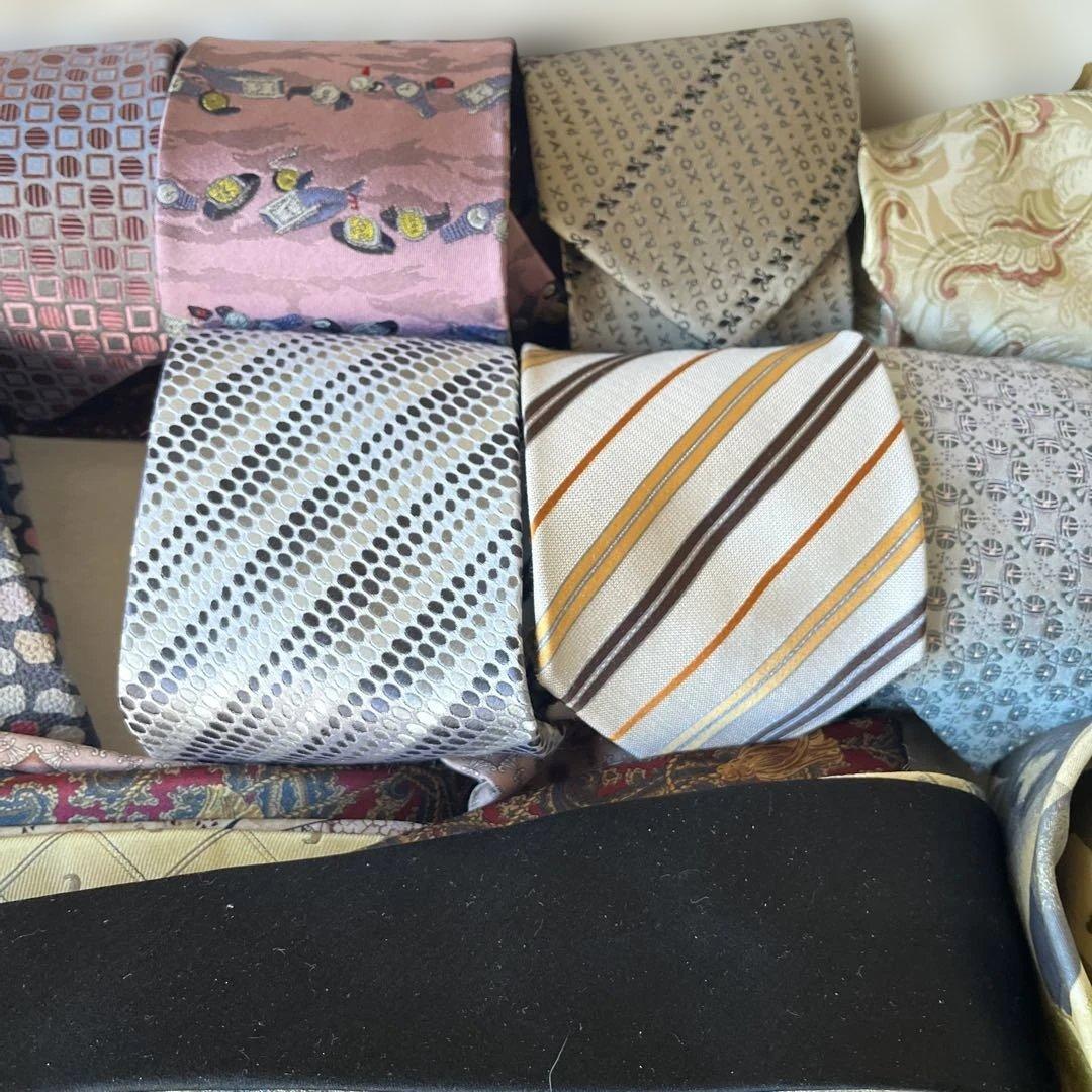 メンズネクタイ36本セット　ブランド様々　美品