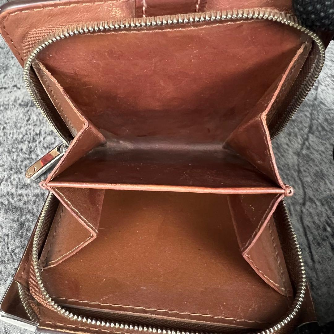 LOUIS VUITTON Suhali 上質レザー 二つ折り財布