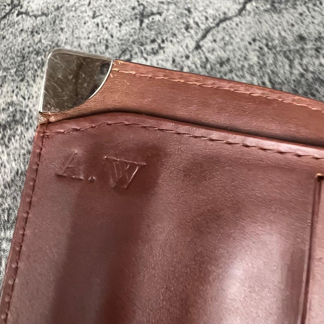 LOUIS VUITTON Suhali 上質レザー 二つ折り財布