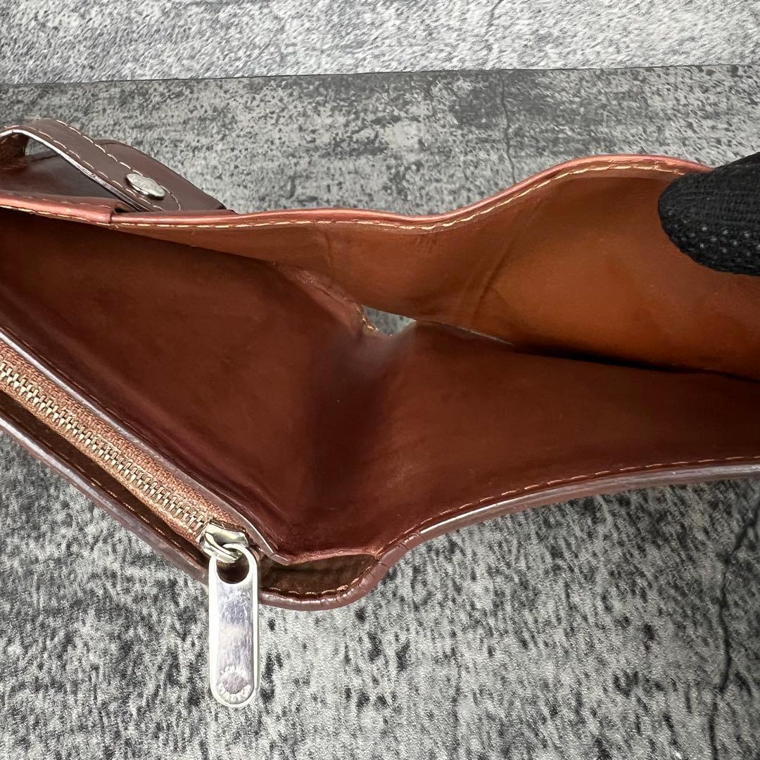 LOUIS VUITTON Suhali 上質レザー 二つ折り財布