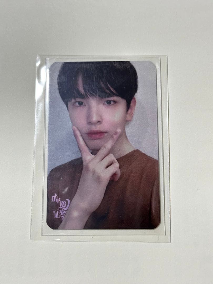 EPEX ミュー　shopee トレカ